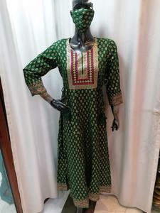 Trendy Color Women's Wear Kurti / 100% Cotton Made Ethnic Clothing Manufacturer From India Printed <b>Kurtis</b> Log <b>Kurtis</b> - Product Image 4