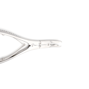 Ruskin Mini Rongeur para Huesos de Doble Acción Articulado Curvo 15 Grados 19mm 5mm 15cm Instrumento de Acero Inoxidable - Product Image 5