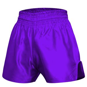 Shorts de boxe unisexes sur mesure OEM, arts martiaux, karaté, sublimation, ceinture élastique en satin, vente en gros, usine OEM, lot en gros - Product Image 1