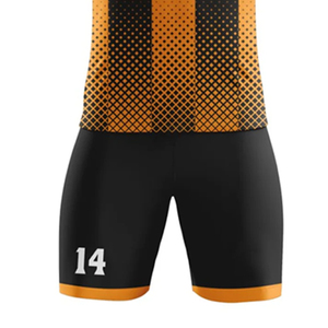 Competitive Price New Style Soccer Uniform Solid Color and Solid Pattern Soccer Training Wear Uniforms - Product Image 4