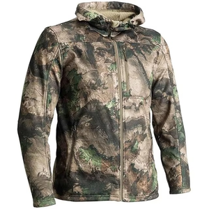 GRACE <b>SIGN</b> Unisex Camouflage Soft <b>Shell</b> Suit Jacket Full Sleeve Waterproof Windproof Breathable Polyester Winter Wear - Product Image 2