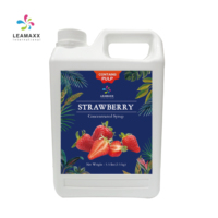 Sirop Concentré de Fruits Premium Populaire de Taïwan, Pulpe de Mangue pour Boissons Bubble Tea et Milkshake