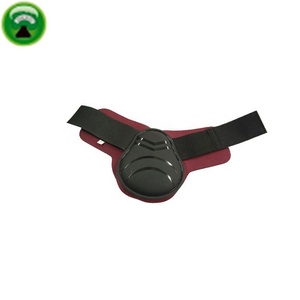 Red Neoprene Horse Hoof <b>Boots</b> for Protective - Product Image 2
