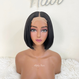 Extensiones de cabello liso de hueso vietnamita de un solo donante, pelucas de cabello Natural enredado libre alineadas con cutícula, peluca de cabello humano de densidad 250 - Product Image 1