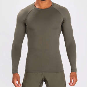 Camiseta Deportiva de Compresión para Hombre 2026, Transpirable, de Secado Rápido, Alta Elasticidad, Ligera, de Spandex/Poliéster - Product Image 1