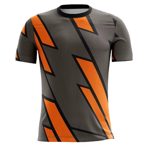 Camiseta de Fútbol Unisex con Diseño Personalizado, 100% Poliéster, Antibacteriana, de Secado Rápido, Impresión por Sublimación con Nombre del Equipo Personalizado, Envío Rápido - Product Image 1