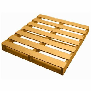 Palette en bois à prix avantageux, durable, robuste, grande, empilable et réversible - Product Image 4