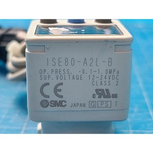 สวิตช์แรงดันดิจิทัล ISE80-A2L-B SMC ใช้เป็นชิ้นส่วนอุปกรณ์เซมิคอนดักเตอร์รุ่นเก่า - Product Image 1