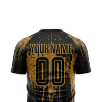 Jersey Sepak Bola Remaja Bahan 100% Poliester Untuk Latihan, Bernapas, Logo Kustom, Pakaian Tim Sepak Bola