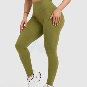 Nouveau design WASI SPORTS Legging pour femme, couleur personnalisée, Spandex/Polyester, respirant, taille élastique, style décontracté, en vente - Product Image 4