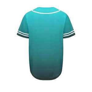 Maillot de baseball personnalisé 2026 pour club sportif, sublimation, 2 boutons, design sur mesure, tenue d'entraînement, qualité supérieure - Product Image 4
