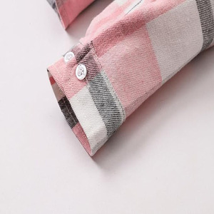 Latest Design <b>Men</b> <b>Flannel</b> <b>Shirt</b> High Quality Breathable Comfortable Hot Selling Casual <b>Shirts</b> Woven Reasonable Rate - Product Image 2