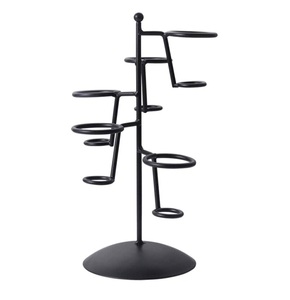 Support de Luxe en Fer pour Cornets de Glace, Taille et Forme Personnalisables, Qualité Supérieure, Lavage Manuel, Idéal pour Cornets de Gaufres et Gâteaux - Product Image 6