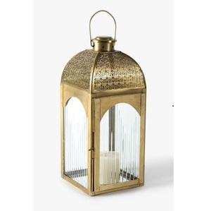 High Quality Durable Black Metal <b>Lantern</b> <b>Candle</b> Holder Home Decor for Wedding Christmas Valentine's Day Modern Design Customized - Product Image 6