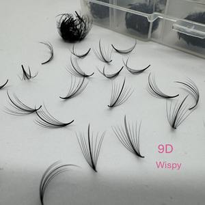 Extensions de cils Premium Volume Effet Vison 5D 7D 9D Noir Doux Longueurs Mixtes Logo Personnalisé Courbures CC/D/DD/M/L - Product Image 2
