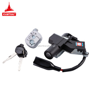 อุปกรณ์เสริม KAMTHAI <span class=keywords><strong>Wave</strong></span> <span class=keywords><strong>125I</strong></span> รุ่น 35010-KYZ-T00 สวิตช์กุญแจสำหรับรถมอเตอร์ไซค์ Honda <span class=keywords><strong>Wave</strong></span> <span class=keywords><strong>125i</strong></span> ปี 2012-2017 - Product Image 6