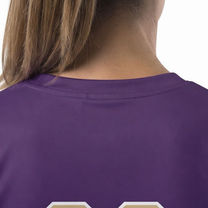 Chaleco de voleibol sublimado personalizado para damas, jersey de voleibol transpirable para mujer, chaleco deportivo de voleibol con cuello redondo para mujer - Product Image 5