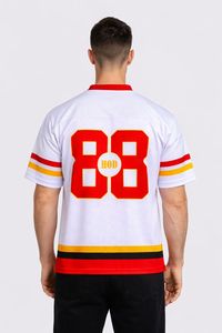 Conjunto de Camiseta y Pantalones Cortos de Fútbol Americano de Primera Calidad, Uniforme Deportivo Transpirable, Ropa de Equipo Personalizada para Entrenamientos y Partidos - Product Image 2