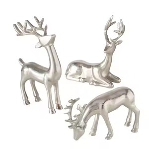 Stylish Decorative Showpiece Metal Sculpture Abstract Figurine Home Office <b>Table</b> Decor Elegant Interior <b>Decoration</b> - Product Image 5