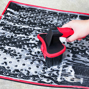 Brosse à pneus PRO, accessoires de lavage auto, kit d'entretien, produits de detailing auto - Product Image 6