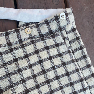 Pantalones de Estilo Auténtico de la Época de la Guerra Civil Americana, Reproducción de la Época de la Guerra Civil Americana, Pantalones de Lana Vintage - Product Image 5