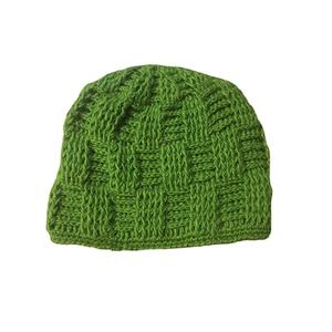 Unisex Custom Knitted Woolen <b>Bucket</b> <b>Hat</b> Winter Pattern in Plain Style Free Size for Adults of All Ages - Product Image 1