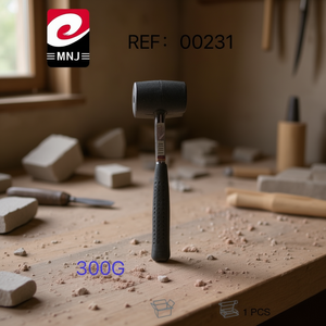 Marteau en caoutchouc de 300g (MARTILLO) pour travaux en pierre - Product Image 3