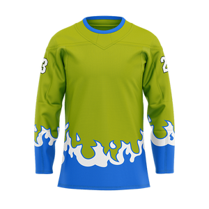 OEM ODM Ice Hockey Jersey Premium Fabric Quick Dry Feature for Sports Training Matches Team Wear Use - Product Image 2