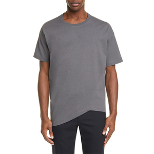 Camiseta de Hombre de 260 g/m², Talla Grande, Corte Holgado, Color Negro, Tejido de Punto, 260 Gramos de Peso - Product Image 2