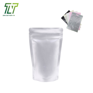 Custom Logo Zippered Transparent PE <b>Plastic</b> <b>Bag</b> for Household and Industrial Clothing <b>Storage</b> Durable <b>Storage</b> Solution - Product Image 2