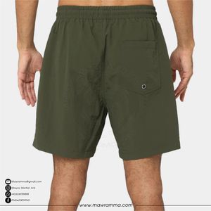 Pantalones Cortos de Mezclilla para Hombre, Modelo 2026, Estilo Urbano, Bordado de Alta Calidad, Logotipo Personalizado OEM, Clásicos con 3 Bolsillos, Ecológicos, para Verano y Actividades al Aire Libre - Product Image 4