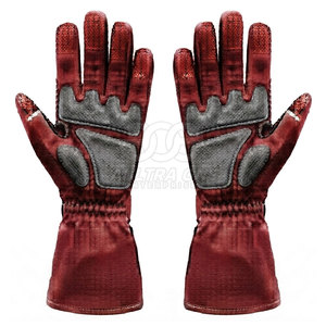 Guantes de Karting para Adultos, Impermeables, Antideslizantes, Dedos Completos, Ligeros, Acabado Sublimado, Puño Largo, Ajuste Cómodo para Invierno - Product Image 5
