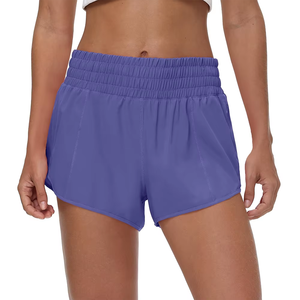 Shorts Deportivos Profesionales para Mujer, Secado Rápido, para Entrenamiento, Gimnasio, Fitness, OEM, Logotipo Personalizado, Ropa Deportiva al por Mayor - Product Image 1