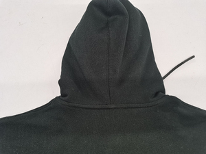 Sudadera con Capucha de Alta Calidad, Personalizada, de Algodón y Felpa, para Hombre, de Manga Larga, Lisa, Holgada, con Logotipo Estampado - Product Image 4