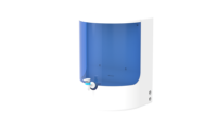 Système de filtration d'eau Aqua Dolphin Blue RO avec réservoir de 9L, 100GPD, système de filtration pour comptoir avec système TDS