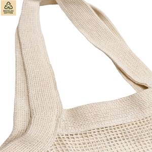Cotton Grocery Shopping <b>Bag</b> Grocery Retail 34x62 cm Flat Custom Logo Wholesale OEM Private Label Bulk Order Model SNC126 - Product Image 3