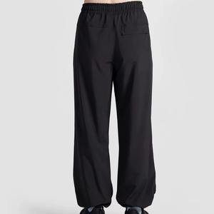 กางเกงขายาวทรงขาบานสำหรับผู้หญิง OEM กางเกงทำงานทรงหรูหราสำหรับผู้หญิงขายส่ง - Product Image 1