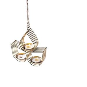 Tree Beautiful Wall Hanging <b>Gold</b> Metal Votive Tealight <b>Candle</b> <b>Holder</b> for Home and office decor wedding party events decorative - Product Image 1