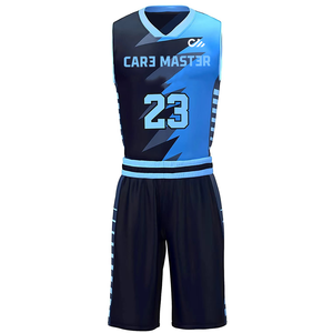 Uniformes de Baloncesto Personalizados al por Mayor, Conjuntos Unisex Profesionales, Transpirables, de Secado Rápido, Cómodos, Tallas Grandes, Protección UV, Estampados - Product Image 2