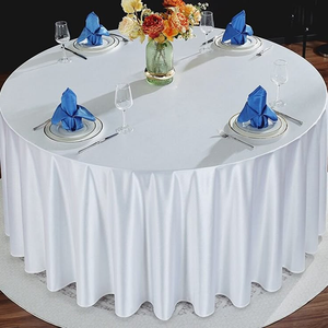 Mantel de Algodón Grueso de Color Sólido, Cubierta Cuadrada para Mesa de Comedor, Mantel para Mesa de Comedor al por Mayor - Product Image 2