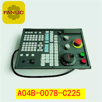 A04B-0078-C225 Placa Conectora de Unidad de E/S Fanuc, Módulo de Interfaz PLC, Memoria Flash de 24V, para Automatización Industrial, Tornos CNC y Fresadoras