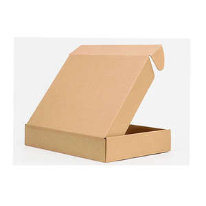 Caja de Regalo Plegable Azul Marino Personalizada 320×210×60mm, Empaque de Lujo para Ropa, Joyería, Galletas y Envío - Product Image 3