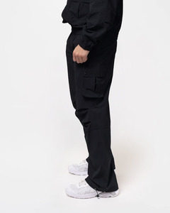 Pantalons de jogging pour hommes sur mesure en gros, coton premium, pantalons de survêtement décontractés, tissu respirant de haute qualité, fabricant de vêtements OEM ODM - Product Image 3