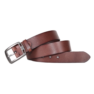 Top Grain Genuine Leather Belt for Men Handmade Cowhide Leather Dress Belt - Product Image 2