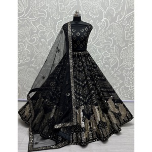 Nupcial Indio Desgaste Terciopelo Colecciones Para Novia Con Zarkhan Trabajo Por Fabzone - Product Image 5