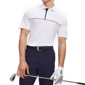 Polo UA Armourdry Horizon para hombre, transpirable, de secado rápido, que absorbe la humedad, polo informal de alto rendimiento, logotipo personalizado - Product Image 1