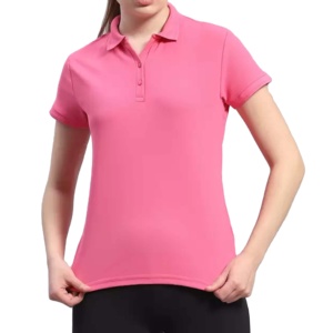Logo personnalisé imprimé sublimé Golf Polo T Shirt Custom Polo Shirt For Women Sublimation Sports Quick Dry Golf T Shirt Femmes - Product Image 1