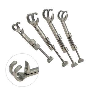 Pince à os Lambert Lowman à trois griffes, en acier inoxydable, instrument chirurgical orthopédique manuel - Product Image 5