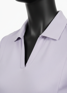 Chemises polo pour femmes tendance, haute qualité, 100% coton, écologiques, respirantes, tissu 220g - Product Image 4