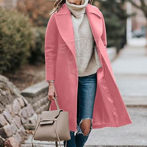 Abrigo de Moda Femenino de Diseño Personalizado y Alta Calidad, Estilo Único, El Mejor Material - Product Image 2